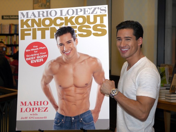 Los 10 abdómenes más famosos - 6. Mario Lopez